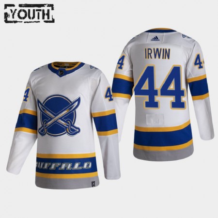 Buffalo Sabres Matt Irwin 44 2020-2021 Reverse Retro Trikot Authentic  - Kinder